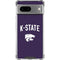 Kansas State University K-State Logo Google Pixel 8a Clear Case